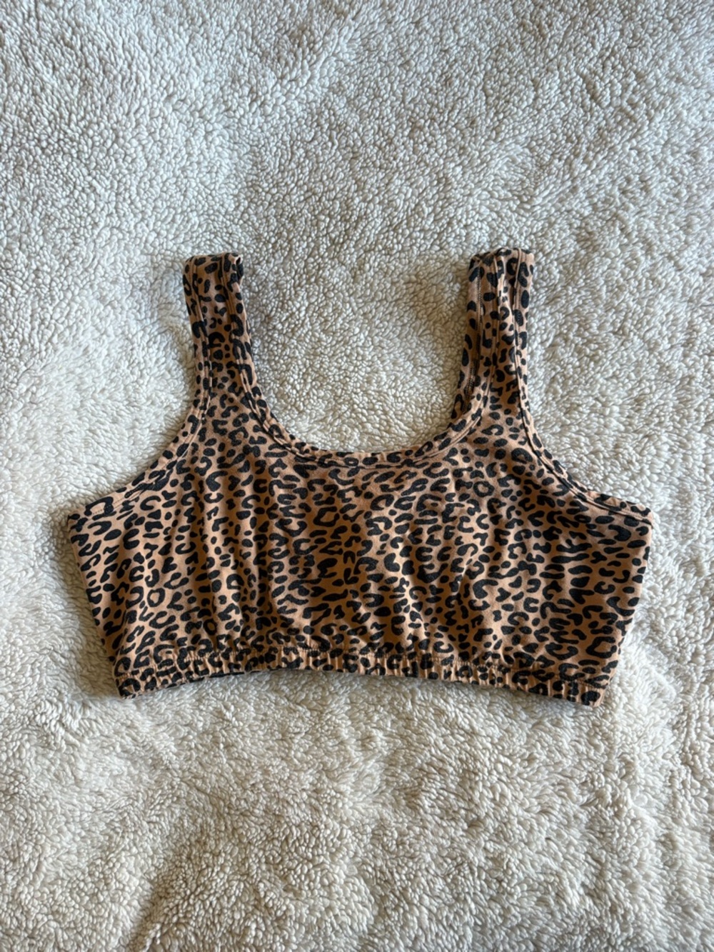 ARQ Leopard full coverage bra